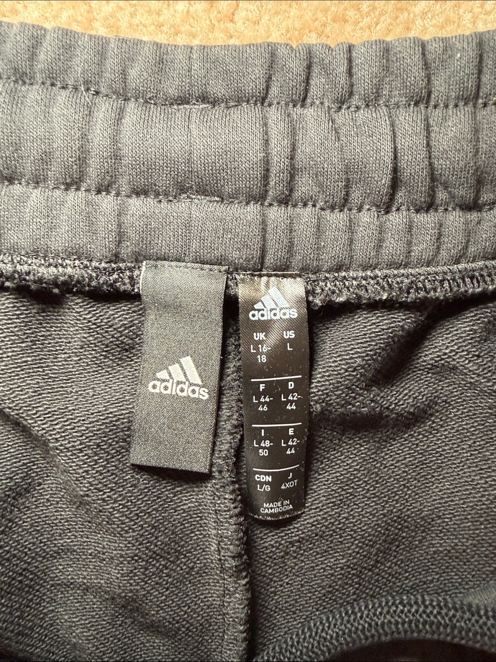 Adidas High Rise Shorts - Picture 3 of 5